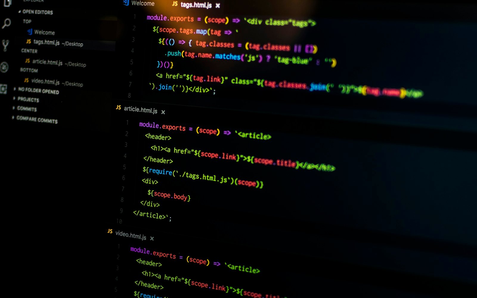 Build hybride no-code code