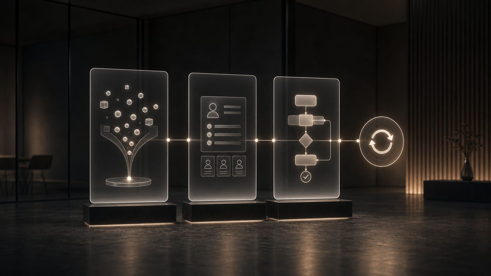 Plan 90 jours : automatiser acquisition, CRM et relances sans friction