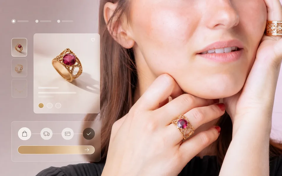 Berlet - joaillerie premium et interface e-commerce