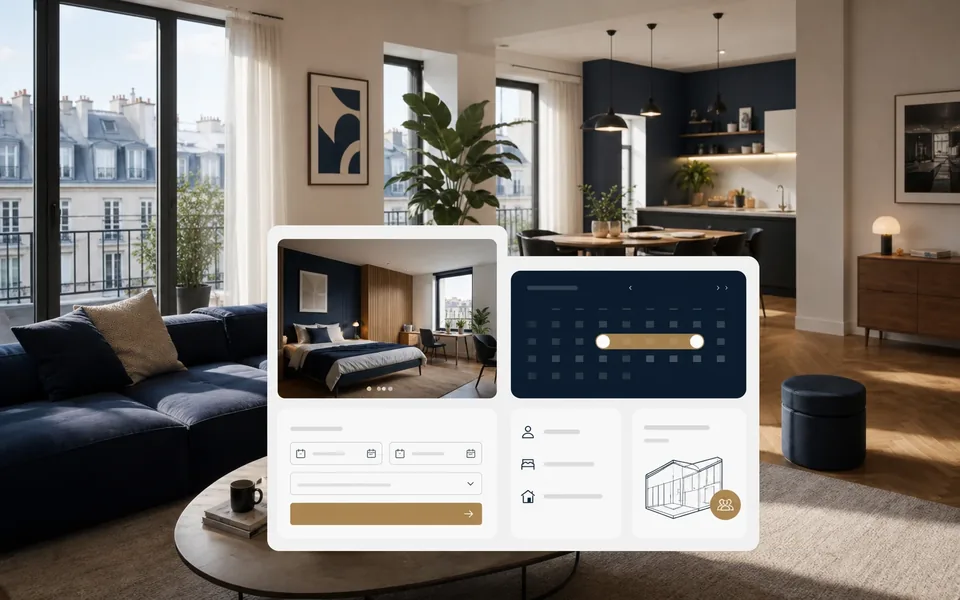 Coco Community - coliving moderne et interface de réservation