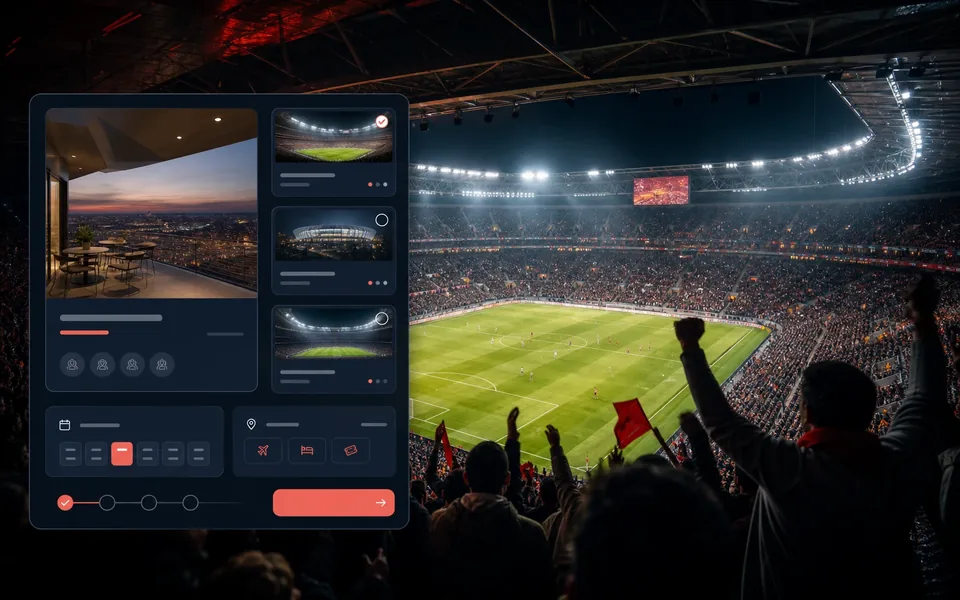 enigMatch - programme sportif premium et interface de réservation