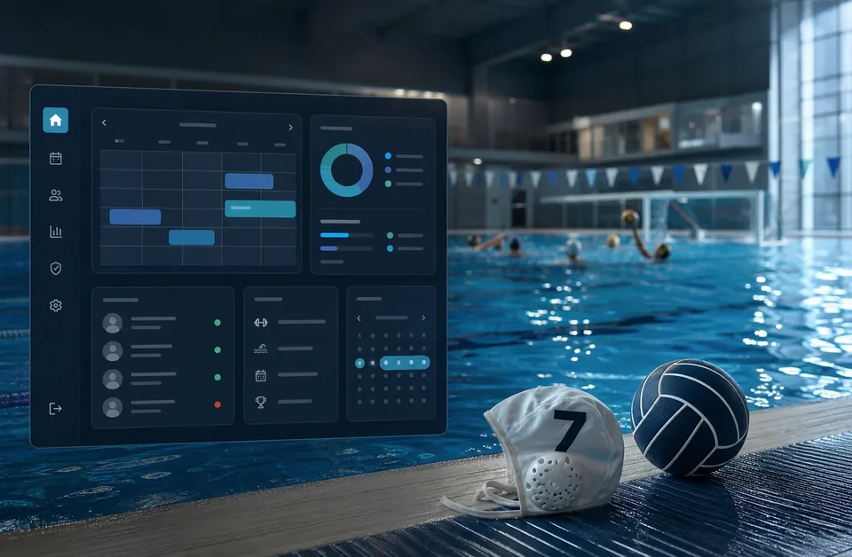 Nicaea Waterpolo - piscine sportive et interface de gestion de club