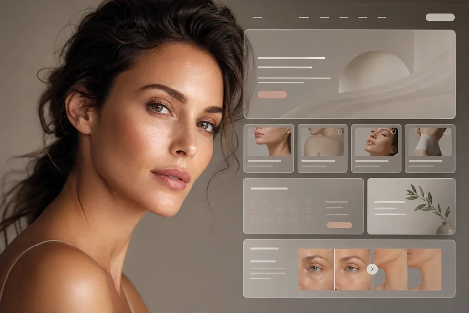 Dr Pulcini - médecine esthétique premium et interface digitale
