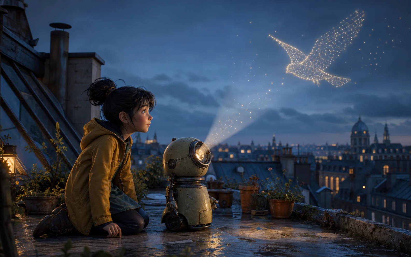 Verokio - création d'un film d'animation 3D cinématographique